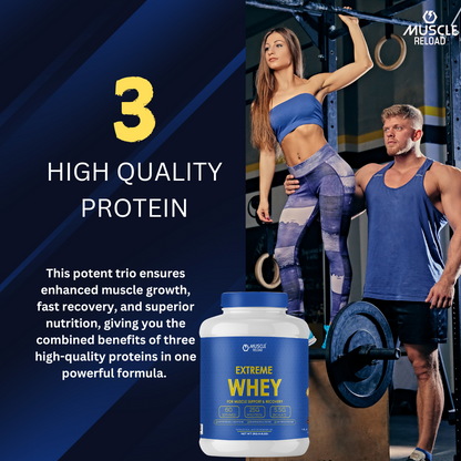 MRN EXTREME WHEY | Ultra Premium Whey Blend with Digezyme -1kg