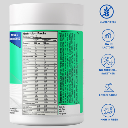 Muscle Reload Gro Strong Lean : Your Guilt-Free Weight Loss Treat! |- 500g