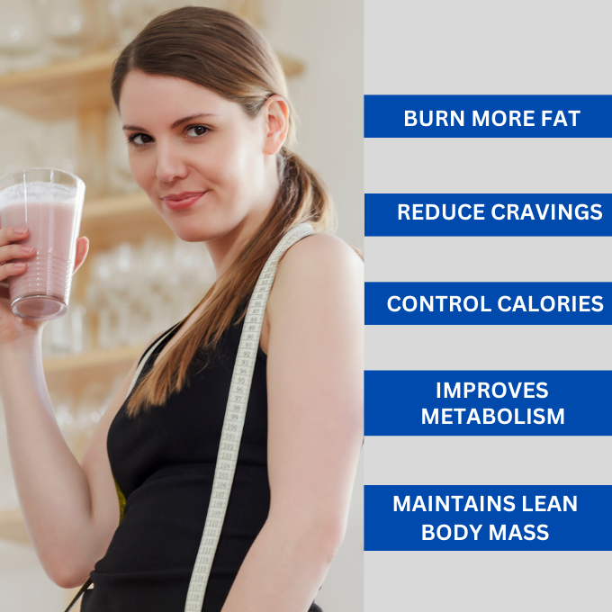 Muscle Reload Gro Strong Lean : Your Guilt-Free Weight Loss Treat! |- 500g