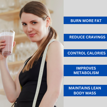 Muscle Reload Gro Strong Lean : Your Guilt-Free Weight Loss Treat! |- 500g