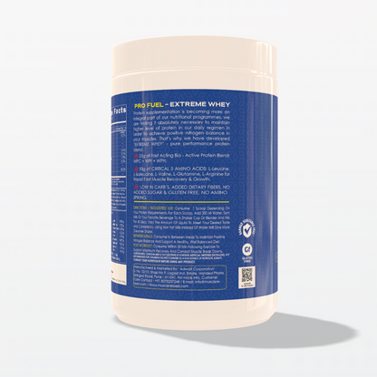 Extreme Whey 500g Milk Chocolate protein powder product description image