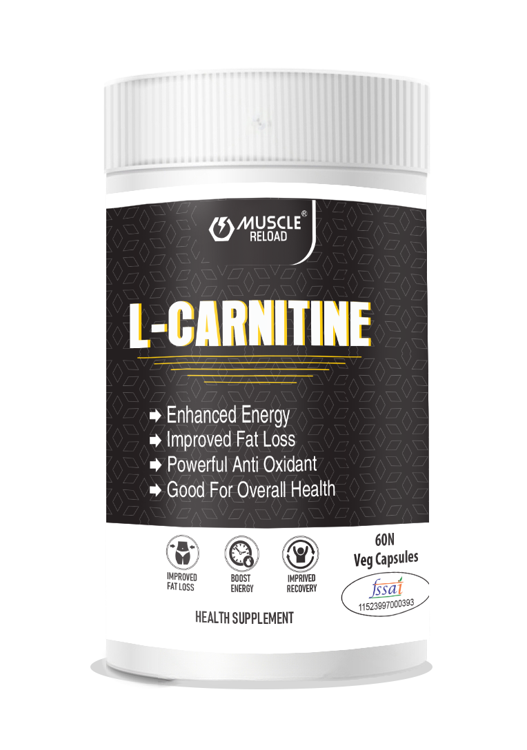 Muscle Reload L-Carnitine| 60N veg Capsule