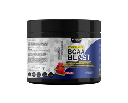 Muscle Reload BCAA Blast |250g | 20 Serving| | Fastest Muscle Recovery | Maximized Workout Performance | 7g BCAA | 1g L-Taurine | 1g L-Citrulline