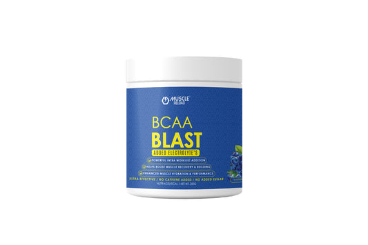 Muscle Reload BCAA Blast |250g | 20 Serving| | Fastest Muscle Recovery | Maximized Workout Performance | 7g BCAA | 1g L-Taurine | 1g L-Citrulline