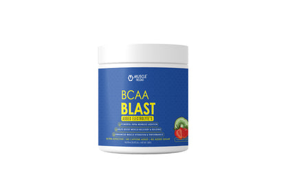 Muscle Reload BCAA Blast |250g | 20 Serving| | Fastest Muscle Recovery | Maximized Workout Performance | 7g BCAA | 1g L-Taurine | 1g L-Citrulline