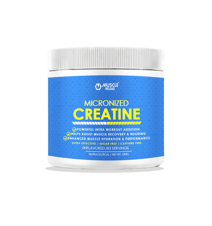 MRN-Micronized Creatine Monohydrate| 3000 MG Per Serving(250g, 83Serving) 100% Pure Creatine | Unflavored | Creatine For Men & Women