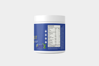 MRN EXPLOSIVE PRE WORKOUT | ALL IN ONE | STRENGTH, ENERGY, FOCUS, HYDRATION AND ABSORPTION BLEND- 20 SERVING | 300g