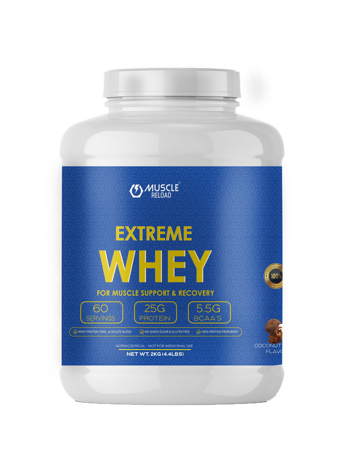 MRN EXTREME WHEY 2KG + BCAA 250G + SHAKER FREE