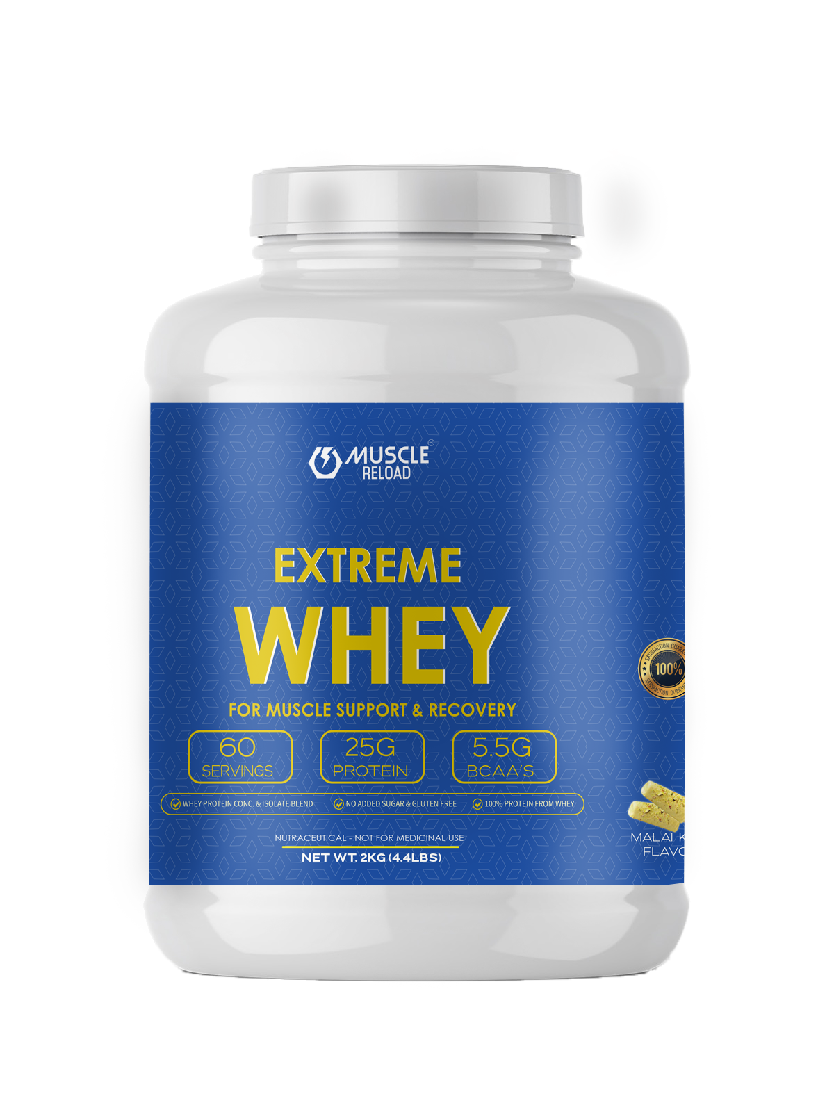 MRN EXTREME WHEY 2KG + BCAA 250G + SHAKER FREE