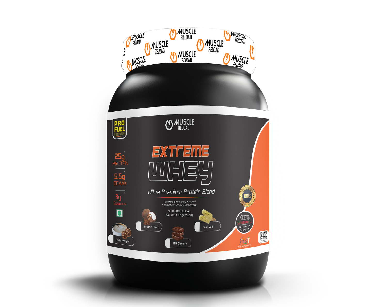 MRN EXTREME WHEY | Ultra Premium Whey Blend with Digezyme -1kg