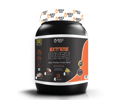 MRN EXTREME WHEY | Ultra Premium Whey Blend with Digezyme -1kg