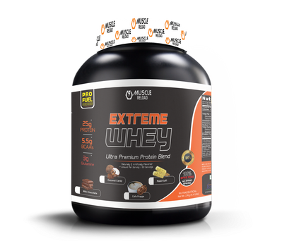 MRN EXTREME WHEY | Ultra Premium Whey Blend with Digezyme -2kg|4.4Lbs