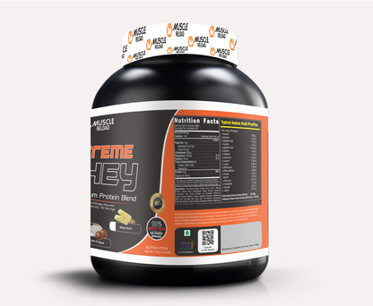 MRN EXTREME WHEY | Ultra Premium Whey Blend with Digezyme -2kg|4.4Lbs