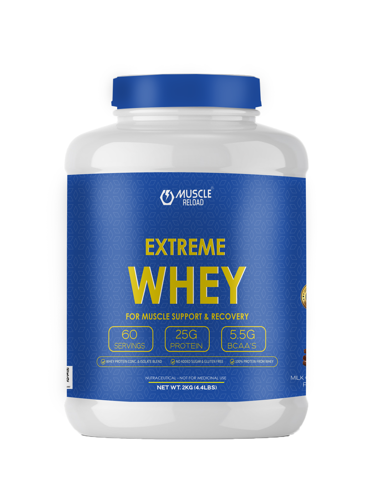 MRN EXTREME WHEY 2KG + BCAA 250G + SHAKER FREE