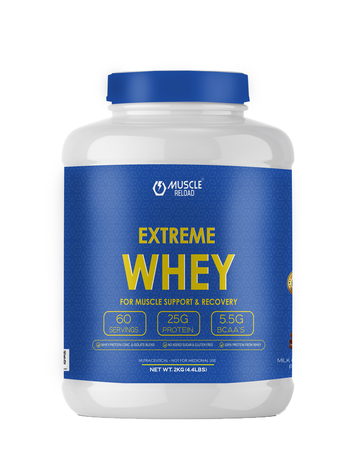 MRN EXTREME WHEY | Ultra Premium Whey Blend with Digezyme -2kg|4.4Lbs