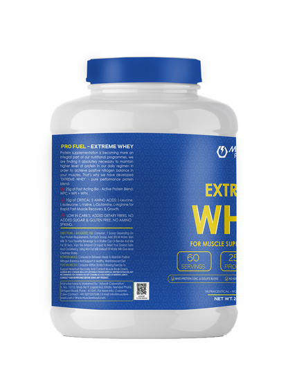 MRN EXTREME WHEY | Ultra Premium Whey Blend with Digezyme -2kg|4.4Lbs