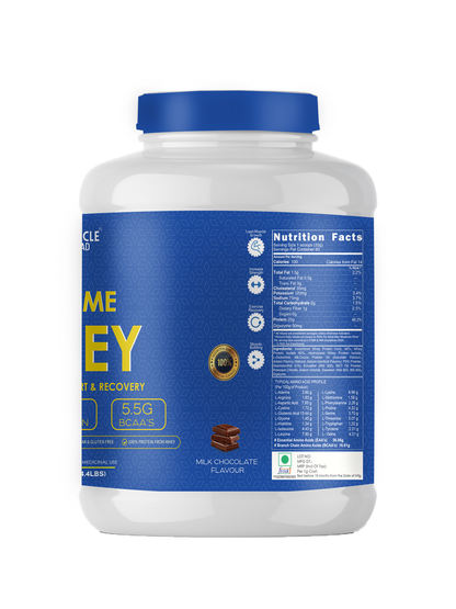 MRN EXTREME WHEY | Ultra Premium Whey Blend with Digezyme -2kg|4.4Lbs