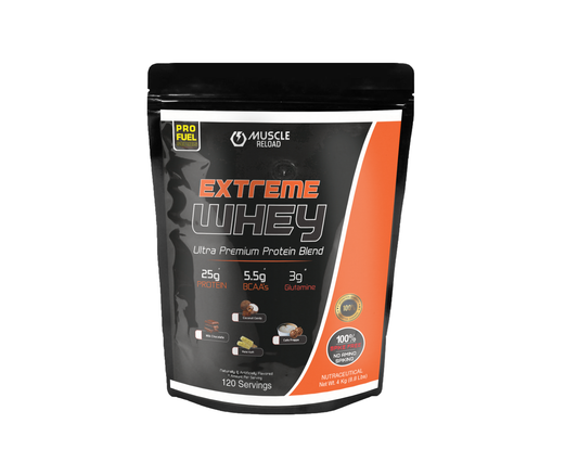 MRN EXTREME WHEY | Ultra Premium Whey Blend with Digezyme -4kg