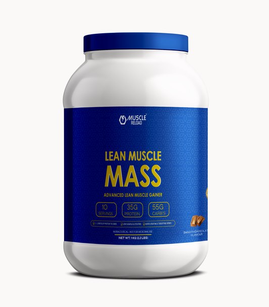 MRN PRO TRANSFORM LEAN MUSCLE MASS GAINER | HIGH PROTEIN FORMULA + 3G CREATINE, 2G GLUTAMINE & 1G TAURINE WITH TESTO BOOSTING & ANTIOXIDANT HERBS BLEND (1KG | 2.2LBS)