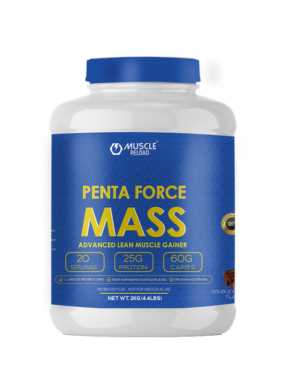 MRN Penta Force Gainer | Anabolic, Anti Catabolic Advanced Lean Muscle Gainer -2kg /4.4Lbs