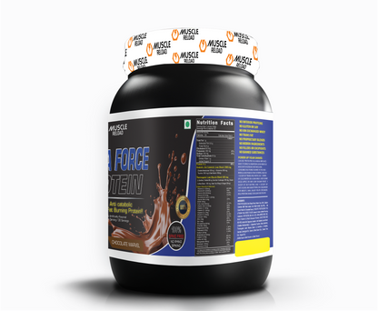 MRN Penta Force Protein | Anabolic, Anti Catabolic, Lean Muscle Fat Burning Protein - 1kg / 2.2Lbs