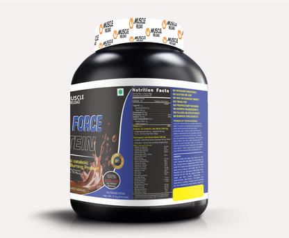 MRN Penta Force Protein | Anabolic, Anti Catabolic, Lean Muscle Fat Burning Protein - 2kg / 4.4Lbs