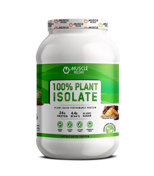 MRN 100% Plant Isolate | Vegan, Lactose Free & Soy Free | From Pea, Brown Rice Protein & Pumpkin Seed Powder | Active Lifestyle | Healthy Muscles | Weight Control | 24g Plant Protein | 4.4g BCAA - 1Kg (25 Serving)