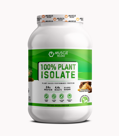 MRN 100% Plant Isolate | Vegan, Lactose Free & Soy Free | From Pea, Brown Rice Protein & Pumpkin Seed Powder | Active Lifestyle | Healthy Muscles | Weight Control | 24g Plant Protein | 4.4g BCAA - 1Kg (25 Serving)