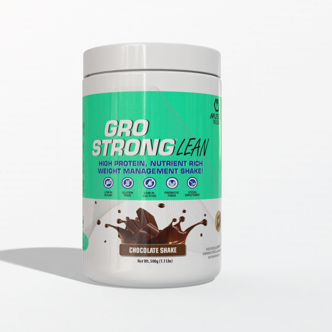 Muscle Reload Gro Strong Lean : Your Guilt-Free Weight Loss Treat! |- 500g