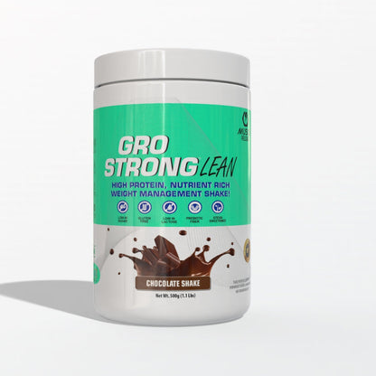 Muscle Reload Gro Strong Lean : Your Guilt-Free Weight Loss Treat! |- 500g