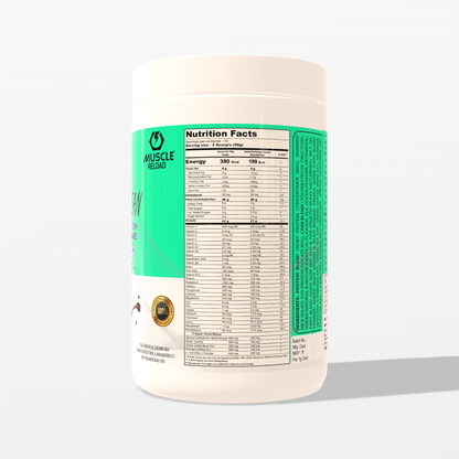 Muscle Reload Gro Strong Lean : Your Guilt-Free Weight Loss Treat! |- 500g