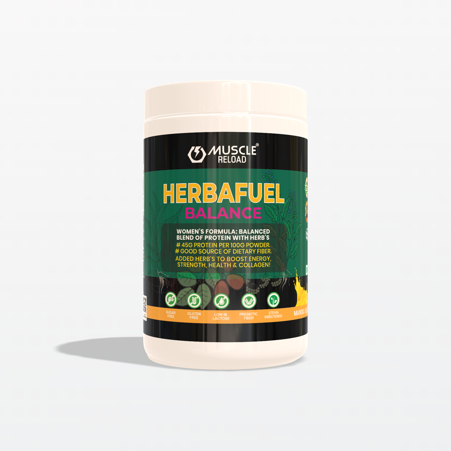 HerbaFuel Balance for Women – Protein + Herbs for Hormonal & Metabolic Support 500g