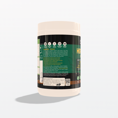 HerbaFuel Intense – Men’s Herbal Protein for Strength, Hormones & Recovery 500g