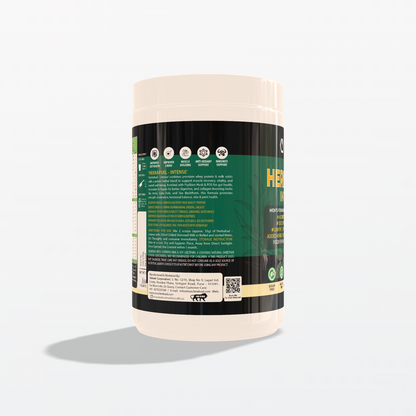 HerbaFuel Intense – Men’s Herbal Protein for Strength, Hormones & Recovery 500g