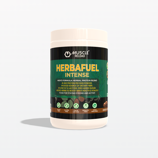 HerbaFuel Intense – Men’s Herbal Protein for Strength, Hormones & Recovery 500g