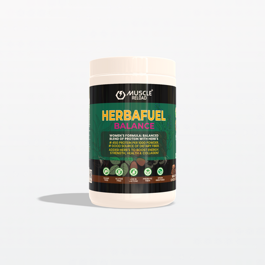 HerbaFuel Balance for Women – Protein + Herbs for Hormonal & Metabolic Support 500g