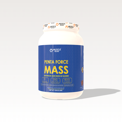 MRN Penta Force Gainer | Anabolic, Anti Catabolic Advanced Lean Muscle Gainer -1kg /2.2Lbs