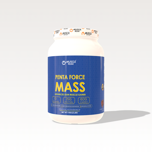 MRN Penta Force Gainer | Anabolic, Anti Catabolic Advanced Lean Muscle Gainer -1kg /2.2Lbs