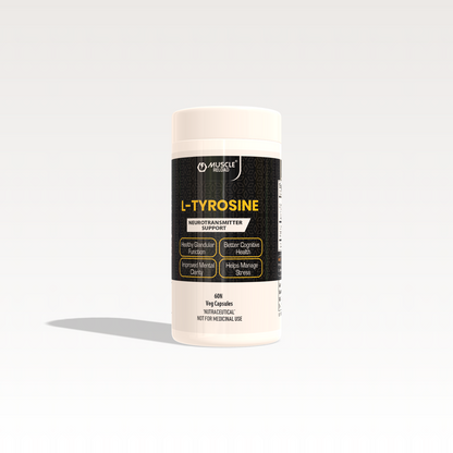 Muscle Reload L-Tyrosine – with magnesium & vitamin B6  – 60 Veg Capsules