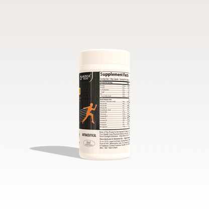 Muscle reload CHARGED - Multi Vitamin, Multi Mineral, Herbs & Amino Acids - 60 Veg Capsules