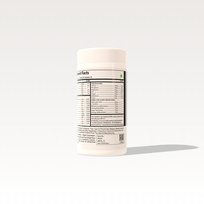 Muscle reload CHARGED - Multi Vitamin, Multi Mineral, Herbs & Amino Acids - 60 Veg Capsules