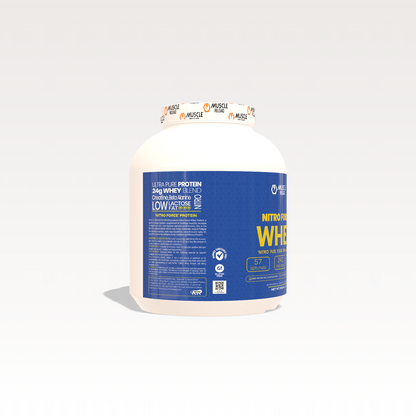 Muscle Reload Nitro Force Whey Protein - Protein, Creatine & L-Citrulline for Strength & Muscle Growth