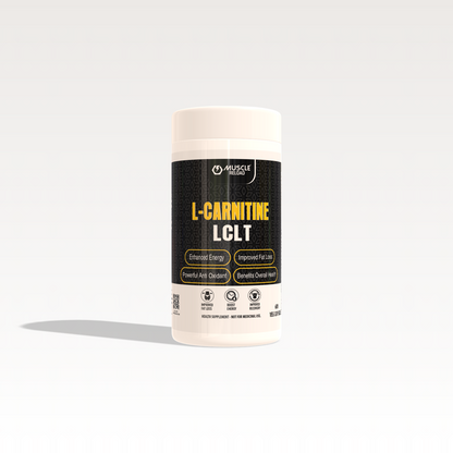 Muscle Reload L-Carnitine L-Tartrate | 60 Veg Capsules | Boost Energy, Fat Loss & Recovery