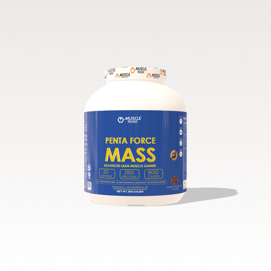 MRN Penta Force Gainer | Anabolic, Anti Catabolic Advanced Lean Muscle Gainer -2kg /4.4Lbs