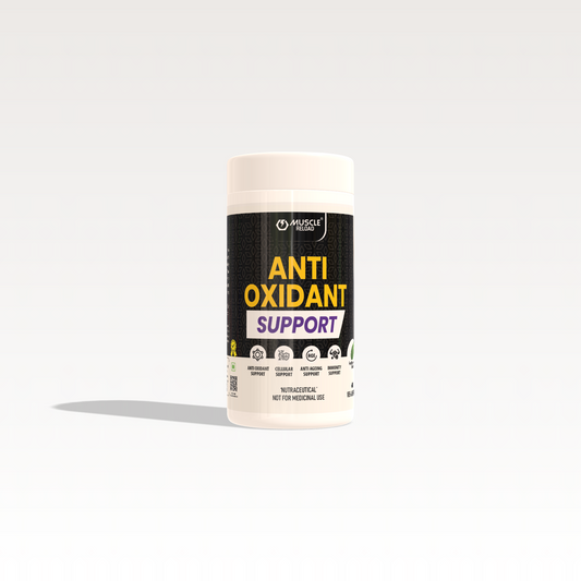 Muscle Reload Antioxidant Support Capsules – 60N Veg Capsules