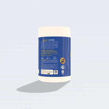 REBOUND ISO ZERO - Ultra Lean Whey Isolate with Zero Sugar & Low Lactose (1kg, 28 Servings)