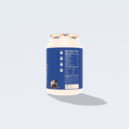 REBOUND ISO ZERO - Ultra Lean Whey Isolate with Zero Sugar & Low Lactose (1kg, 28 Servings)