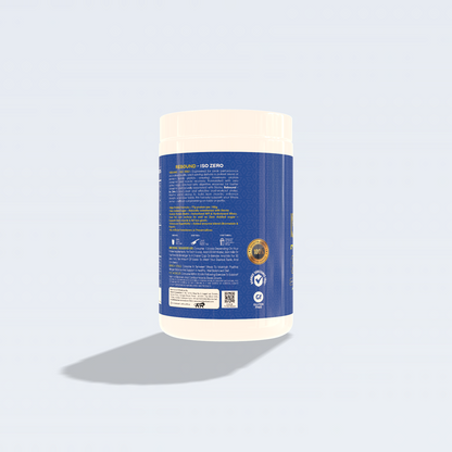 REBOUND ISO ZERO - Ultra Lean Whey Isolate with Zero Sugar & Low Lactose (1kg, 28 Servings)