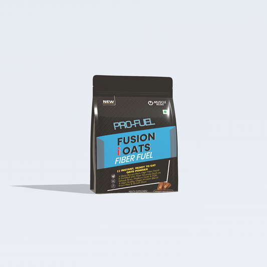 Fusion i OATS Fiber Fuel – Plant-Based High Protein & High Fiber Meal Shake