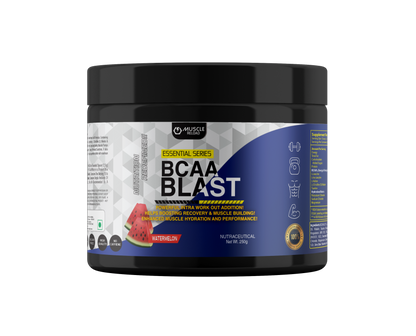 Muscle Reload BCAA Blast |250g | 20 Serving| | Fastest Muscle Recovery | Maximized Workout Performance | 7g BCAA | 1g L-Taurine | 1g L-Citrulline